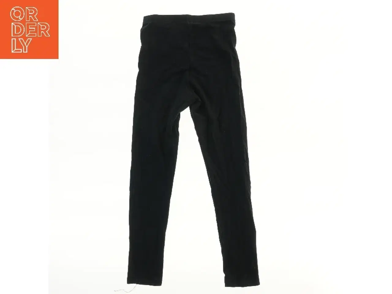 Billede 2 - Sorte leggings fra H&M (str. 134)