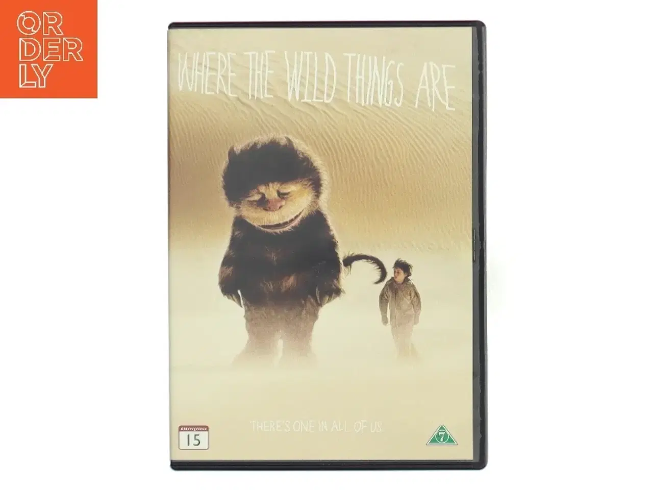 Billede 1 - Where The Wild Things Are DVD                                        &lt;span class="label label-blank pull-right" style="margin-right: