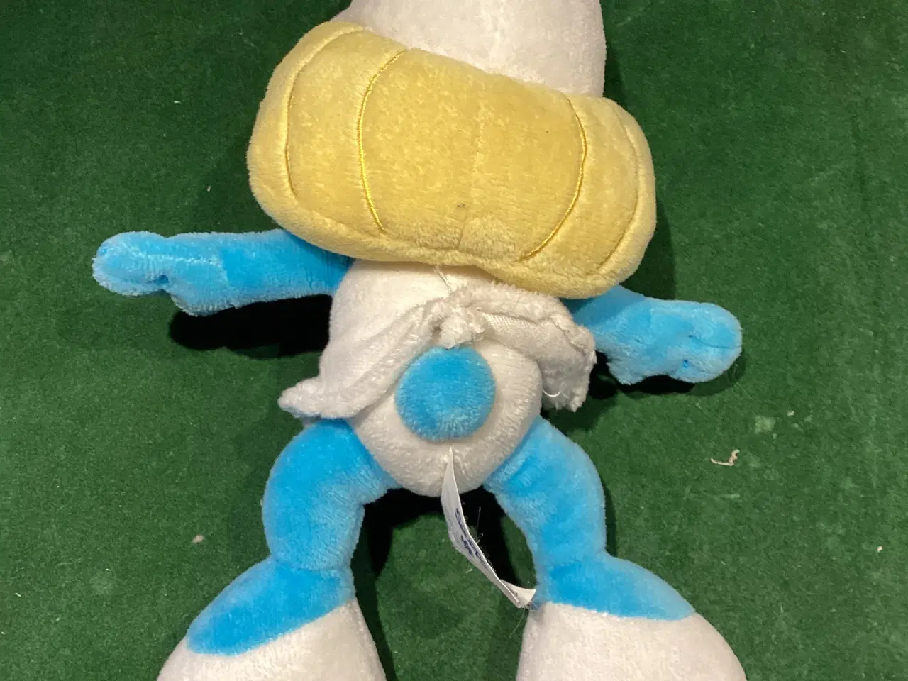 Billede 4 - Smølfer- bamse samt 6 små smølfefigurer