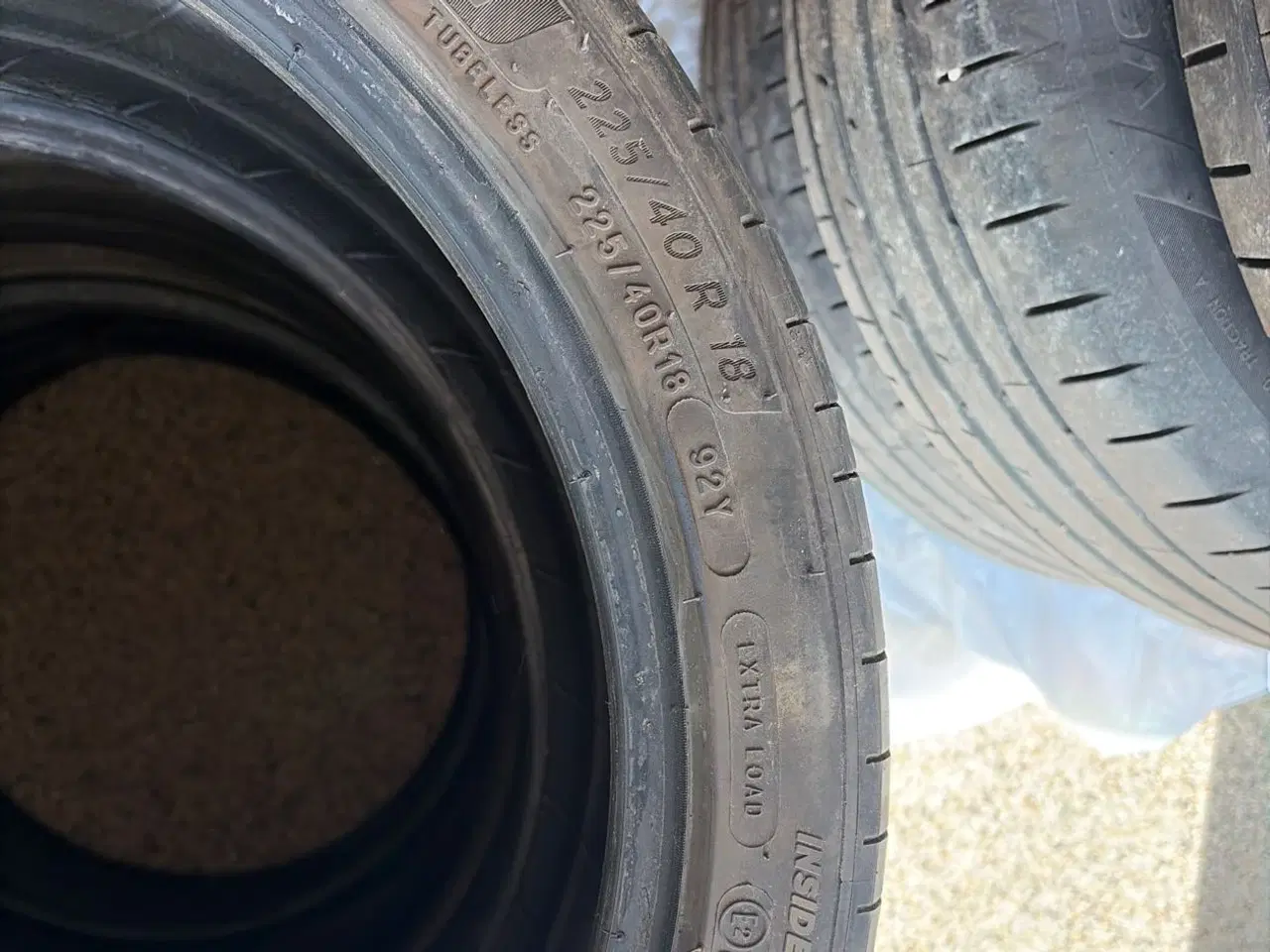 Billede 2 - Michelin 225/40-18 sommerdæk