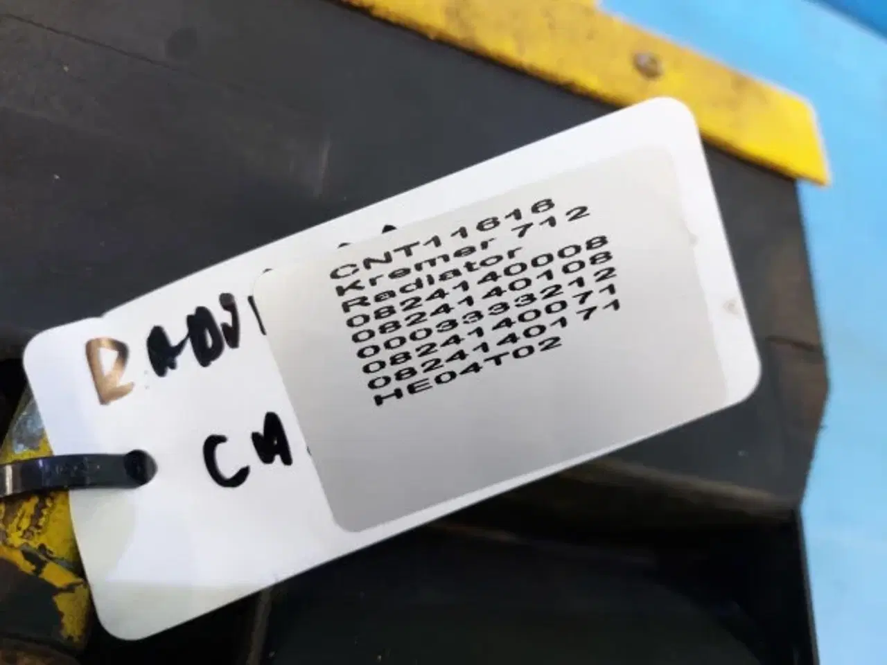 Billede 6 - Kramer 712 Kabineblæser 0824140008