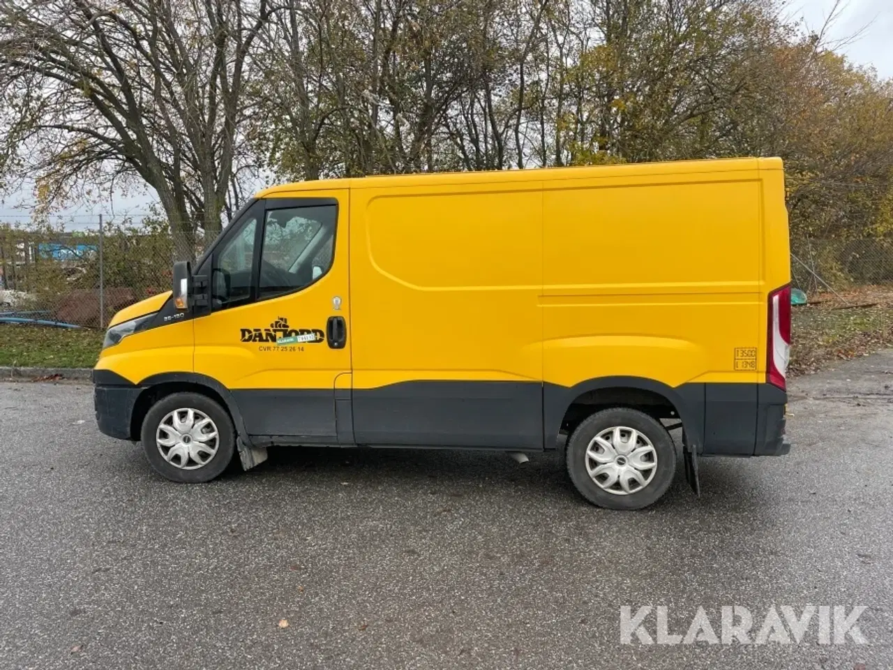 Billede 9 - Kassevogn Iveco 35S13 2,3D