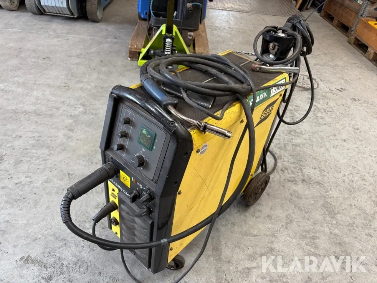 Billede 1 - Svejsemaskine ESAB AB