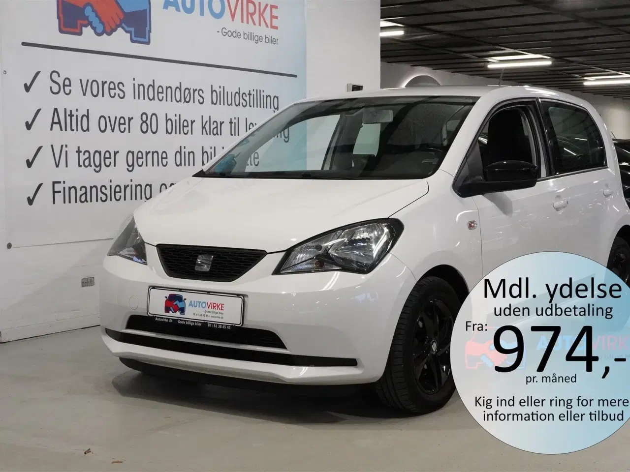 Billede 1 - Seat Mii 1,0 MPI Style Start/Stop 60HK 5d