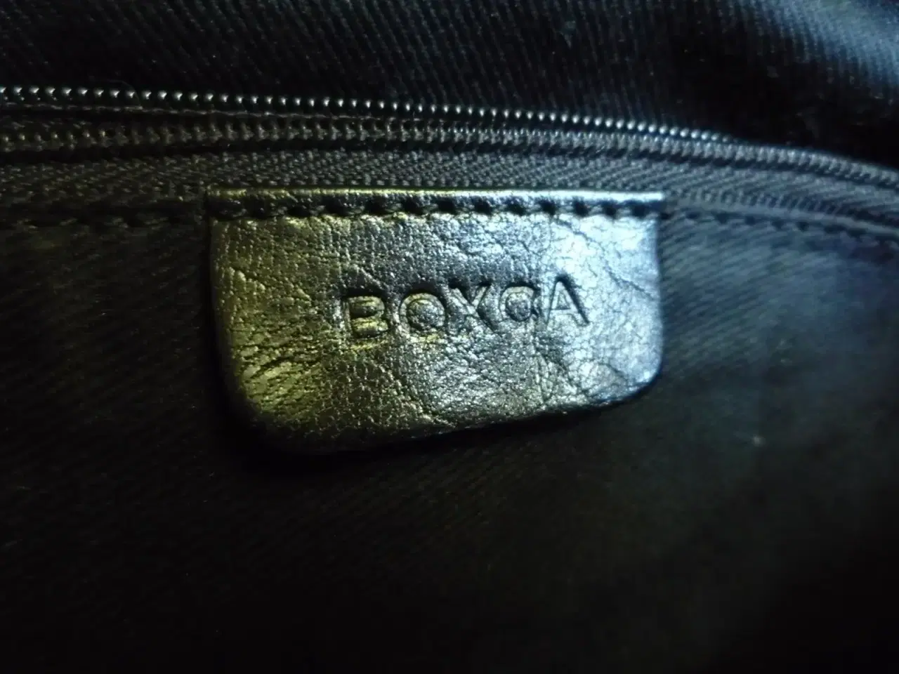 Billede 3 - Boxca, sort skindtaske