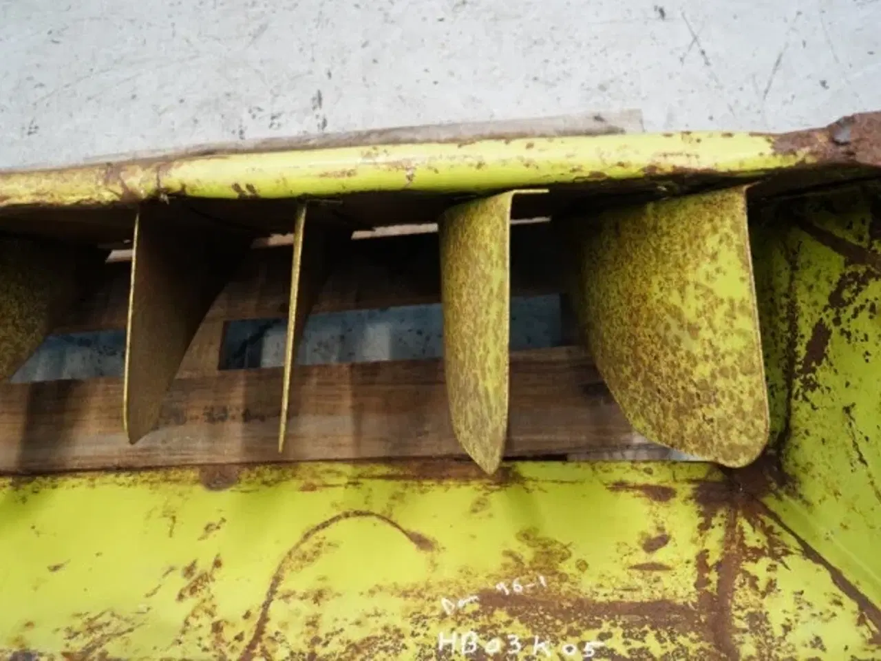 Billede 12 - Claas Dominator 96 Spredeskærm 0649040 