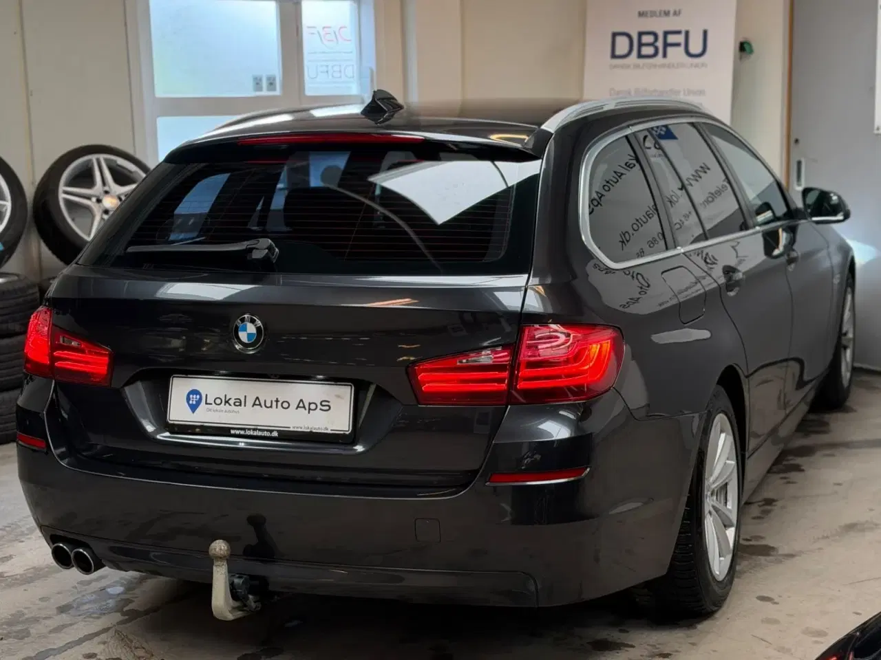 Billede 4 - BMW 520d 2,0 Touring aut.