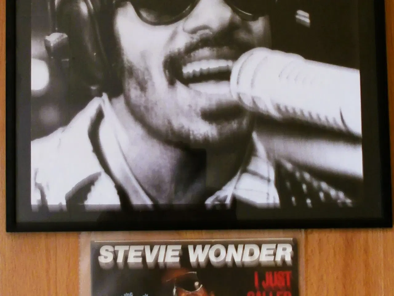Billede 1 - NY-S.Wonder billed & I Just Call To Say I Love You