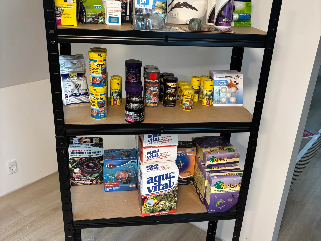 Billede 2 - Udstyr til akvarium