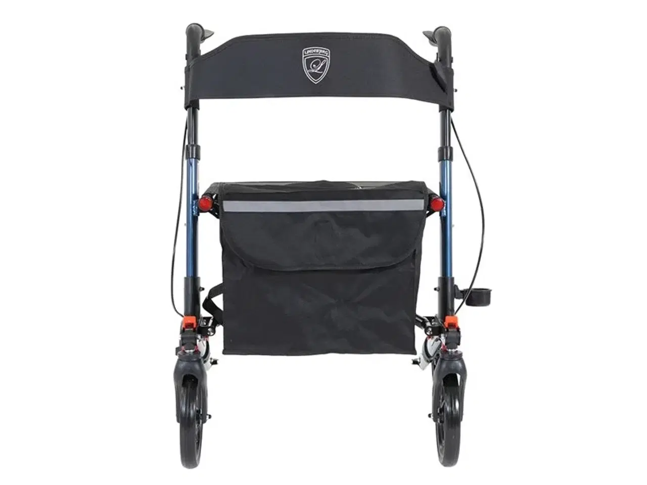 Billede 3 - Lindebjerg Rollator - Smart klik - HF-150 - Metal blå
