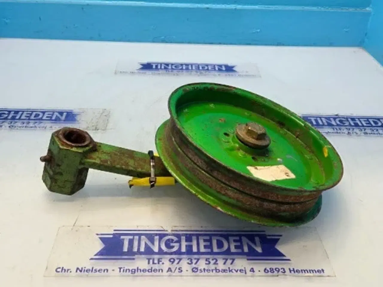 Billede 1 - Johna Deere 2056  Variatorskive  AZ29185