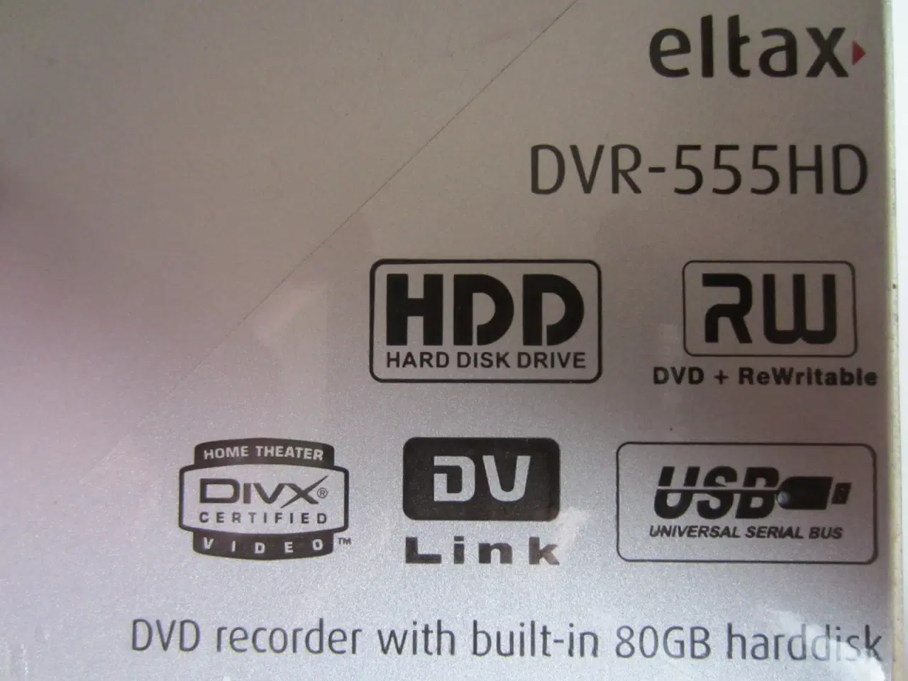 Billede 5 - ELTAX DVR-555HD harddisk optager – DVD optager