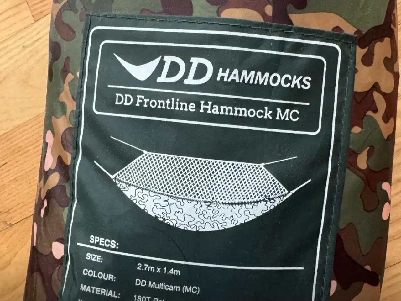Billede 3 - DD Frontline Hammock samt tilbehør