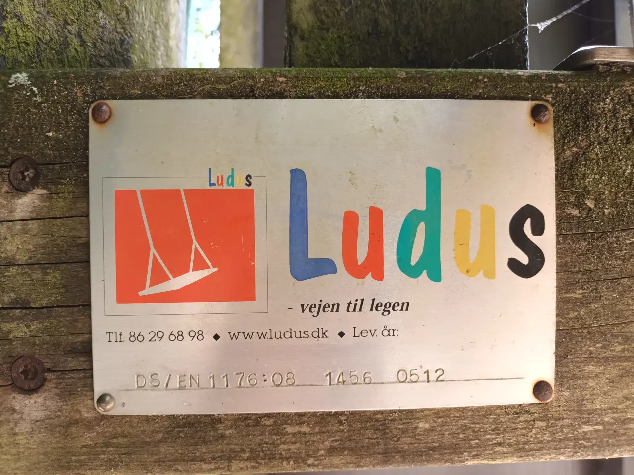 Billede 8 - LUDUS legeredskaber  Legetårn og gynger