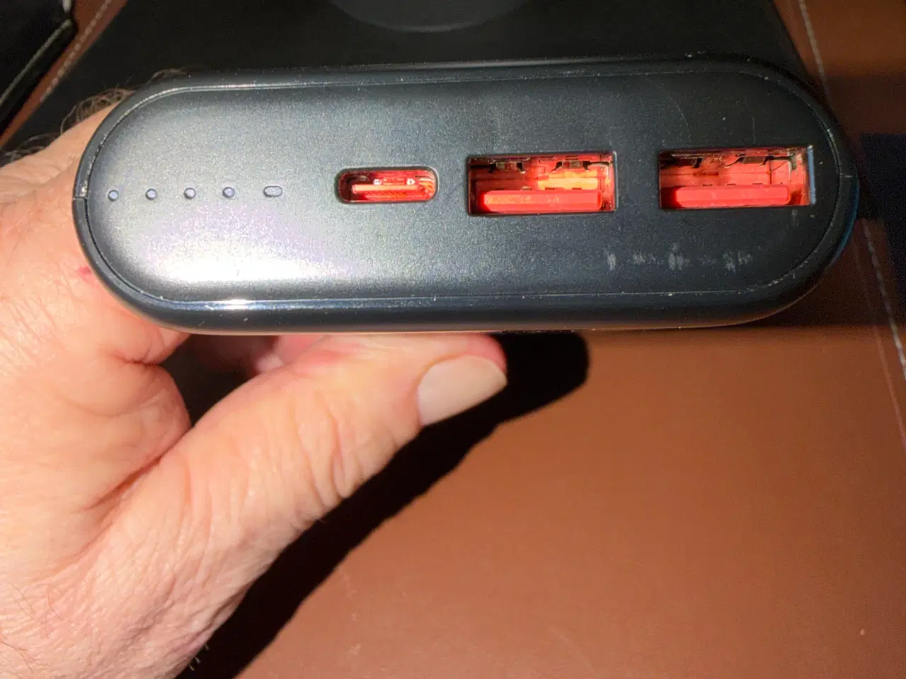 Billede 5 - Powerbank Sandberg 2000 PD65W+2xQC3.0