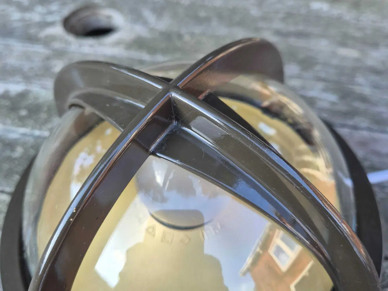 Billede 4 - Brun Minipirat med gylden reflektorskærm 