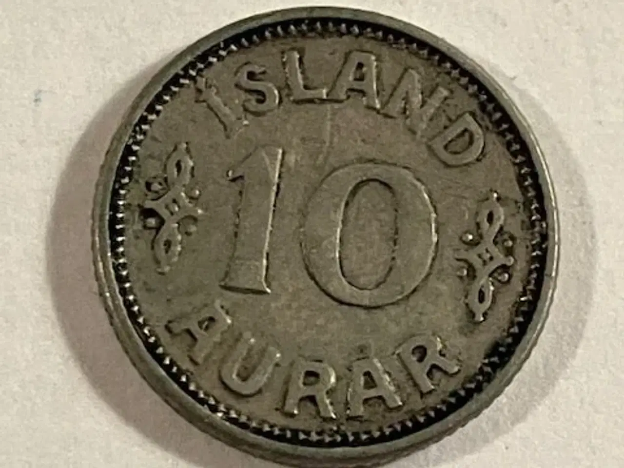 Billede 2 - 10 Aurar 1922 Iceland