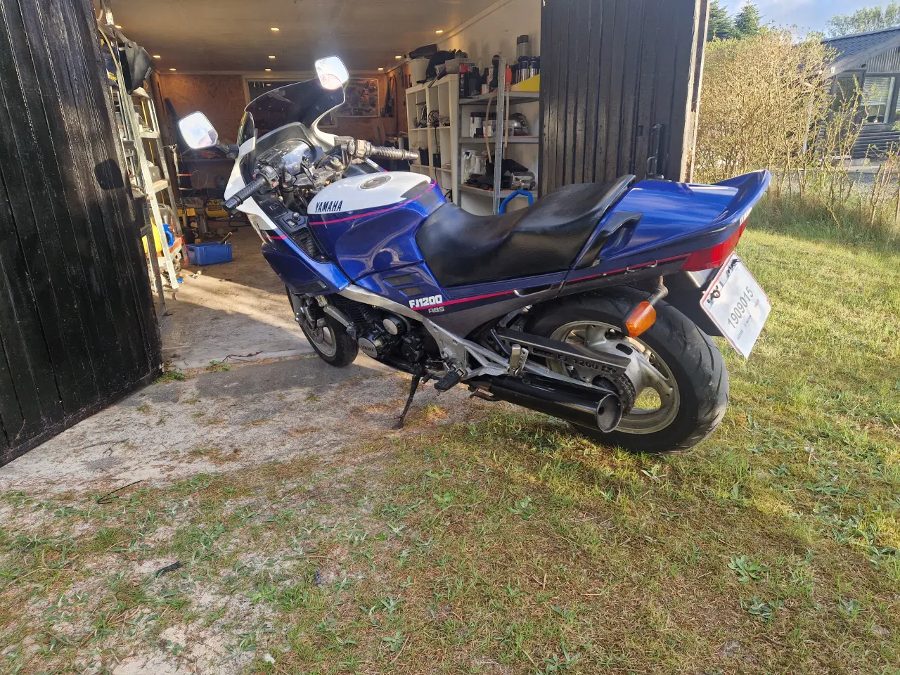 Billede 2 - Nysynet yamaha fj1200 