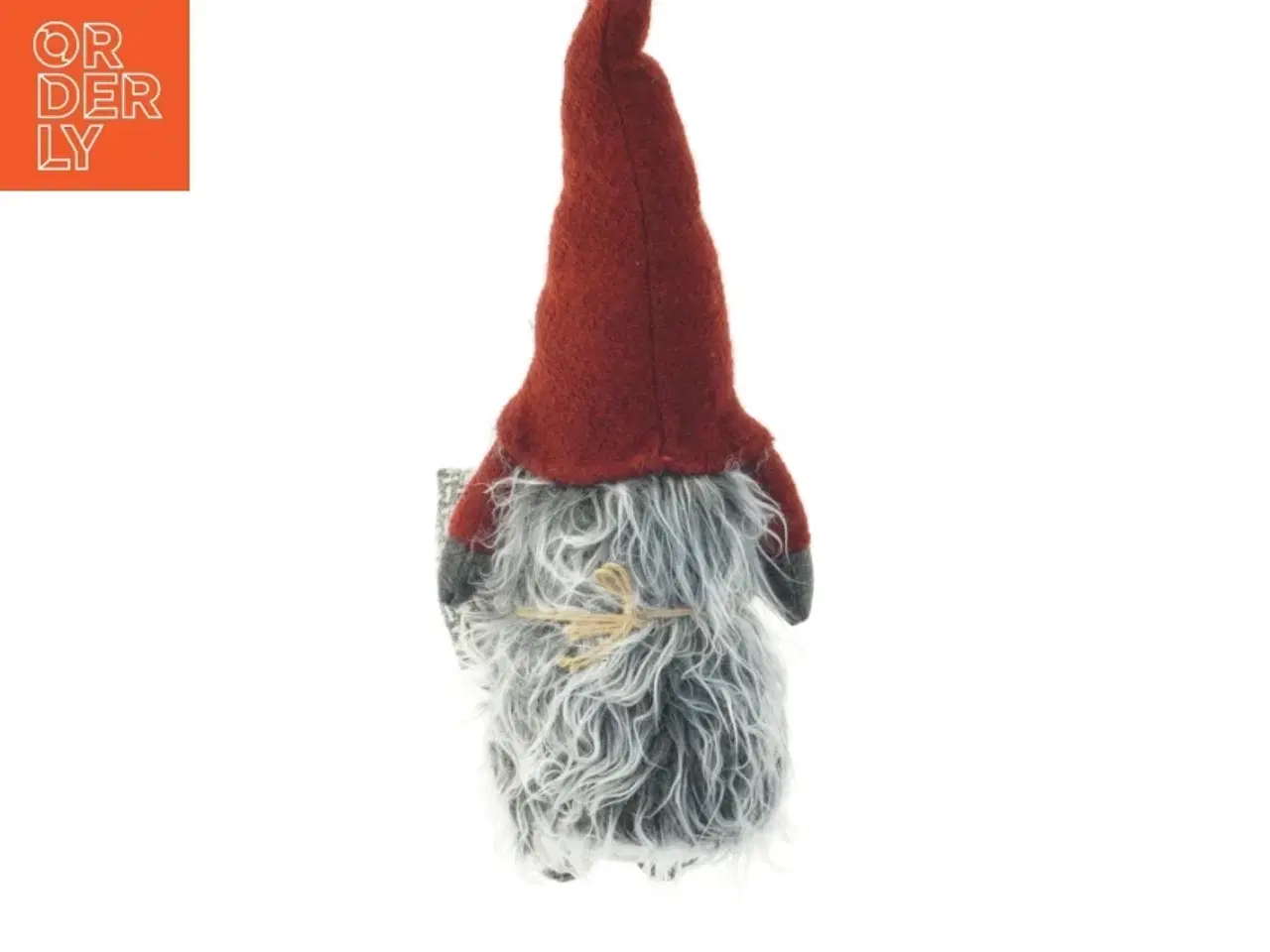 Billede 3 - Dekorativ nissefigur (str. 45 cm)