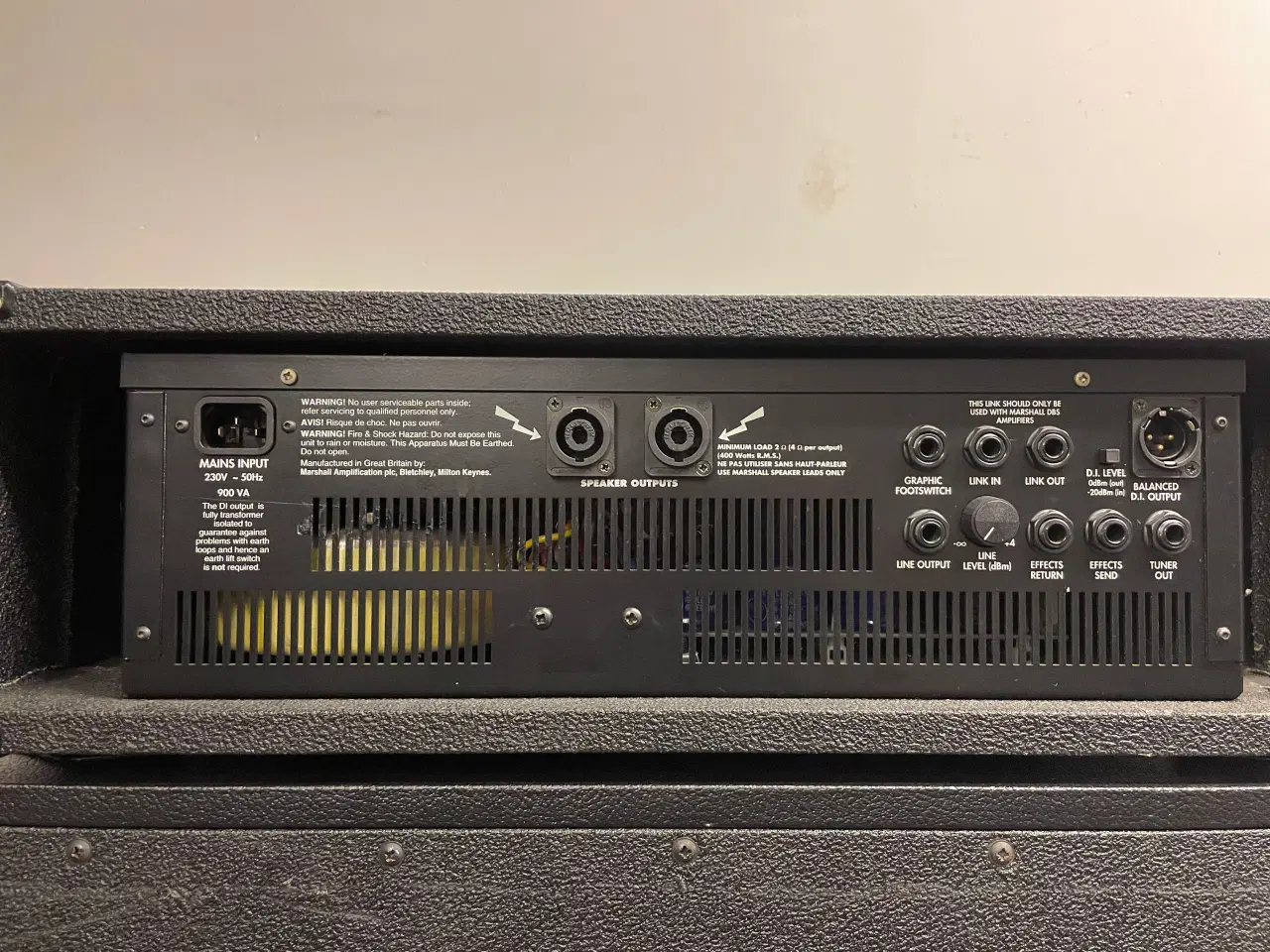Billede 4 - Marshall DBS 7400