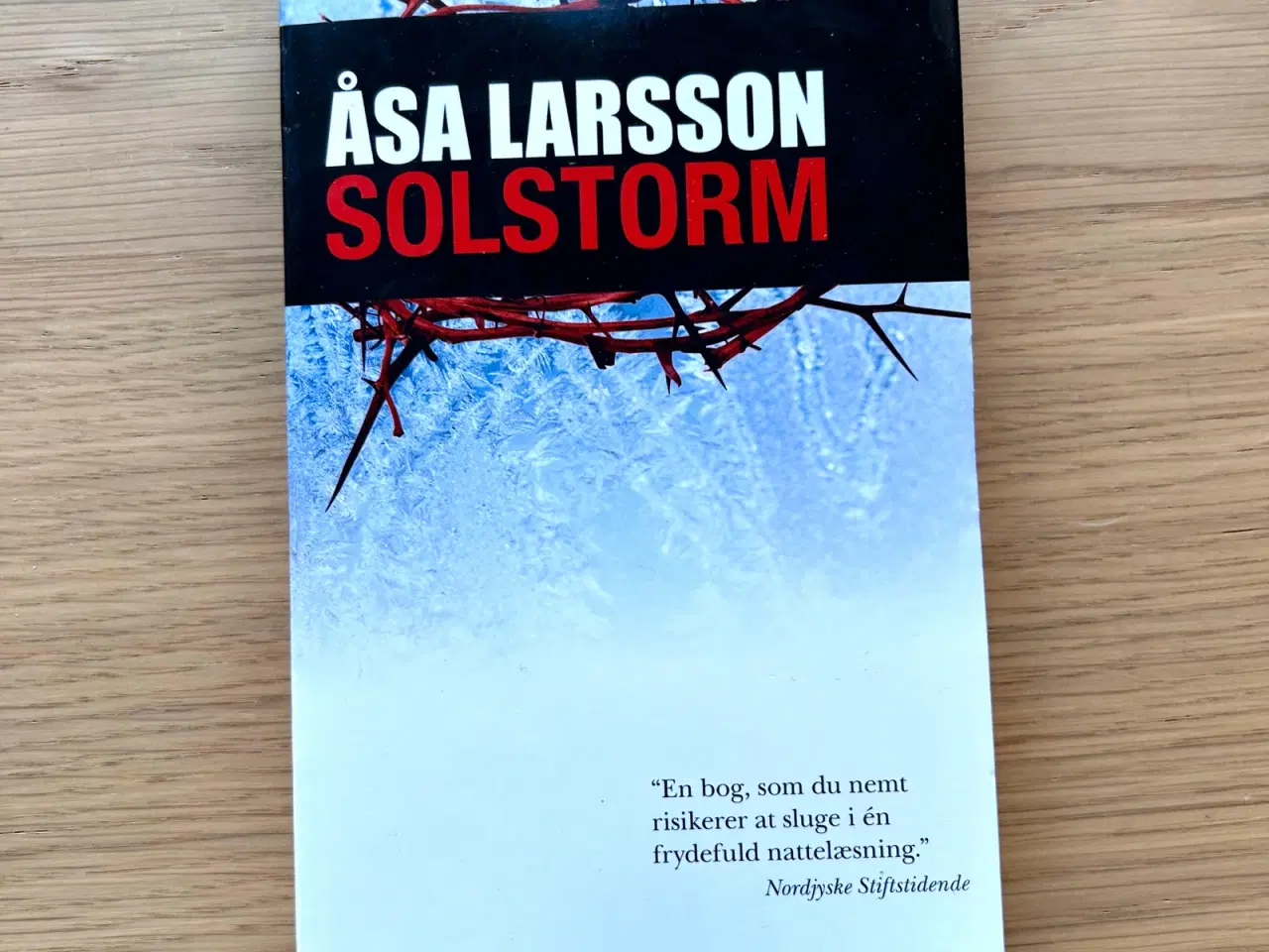 Billede 1 - Solstorm af Åsa Larsson