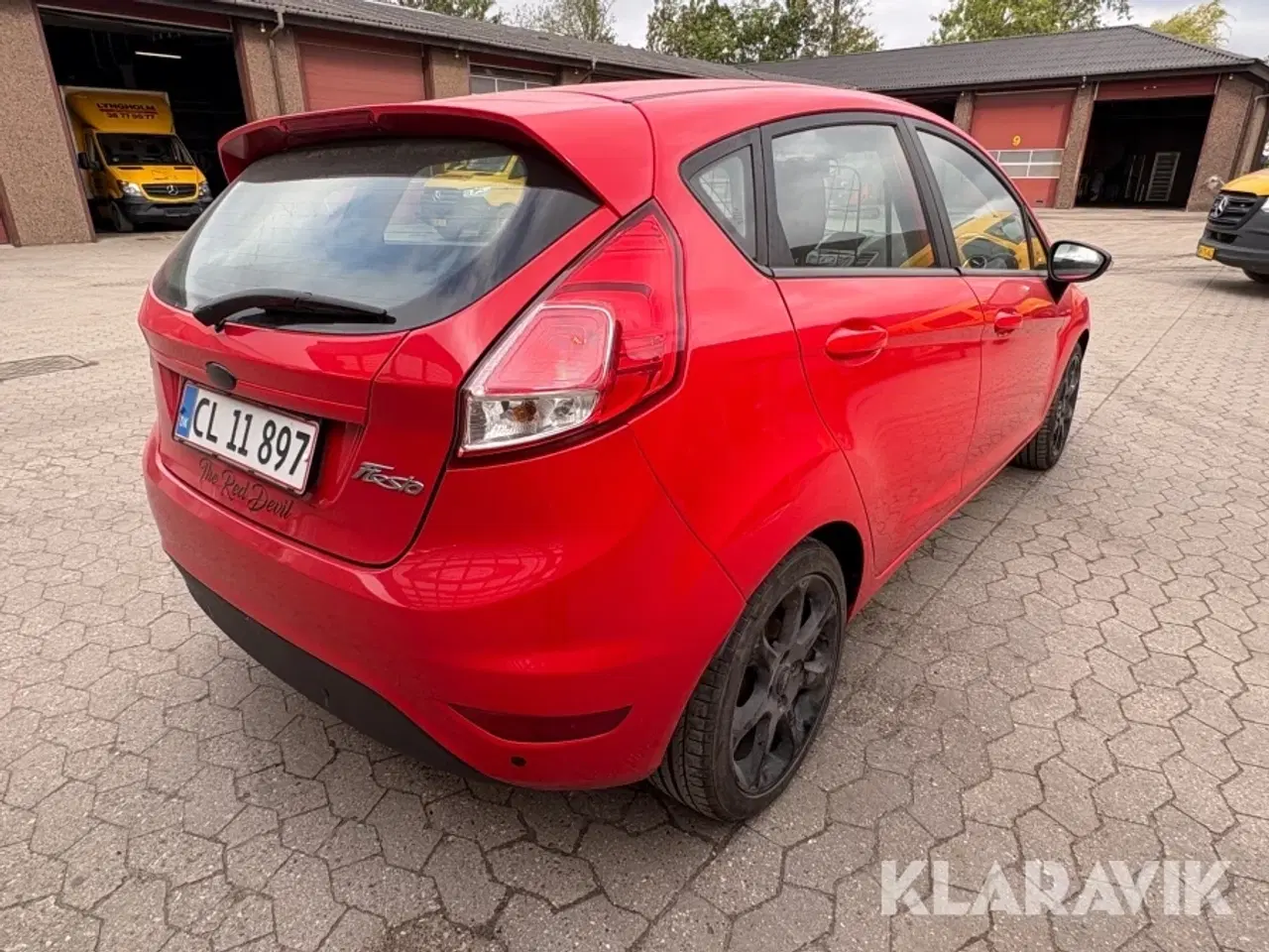 Billede 5 - Personbil Ford Fiesta 1.6 TDCi (95 HK) Hatchback, 5 dørs