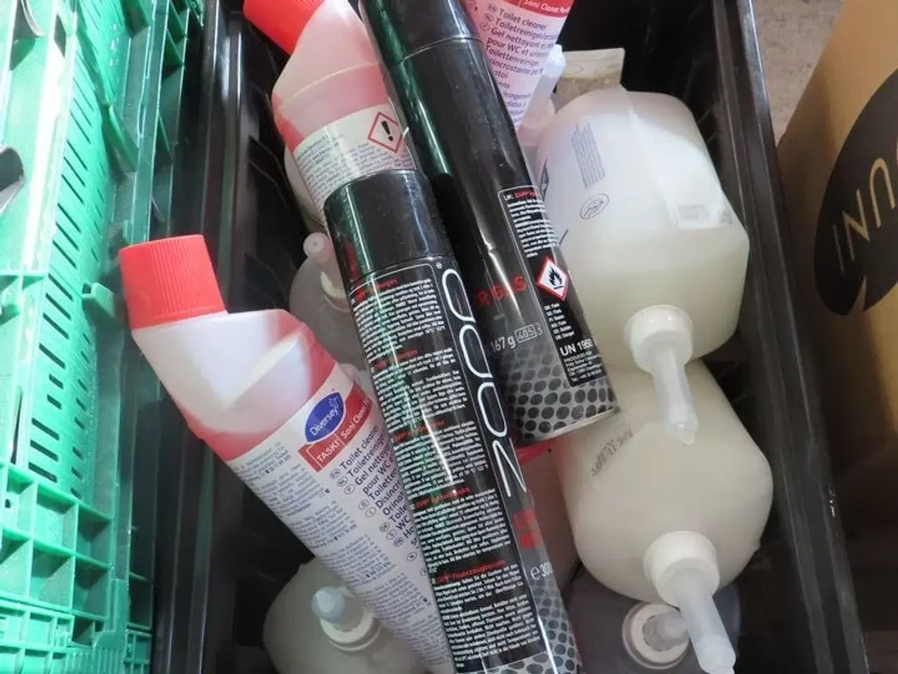 Billede 9 - Diverse rengøringsmateriale