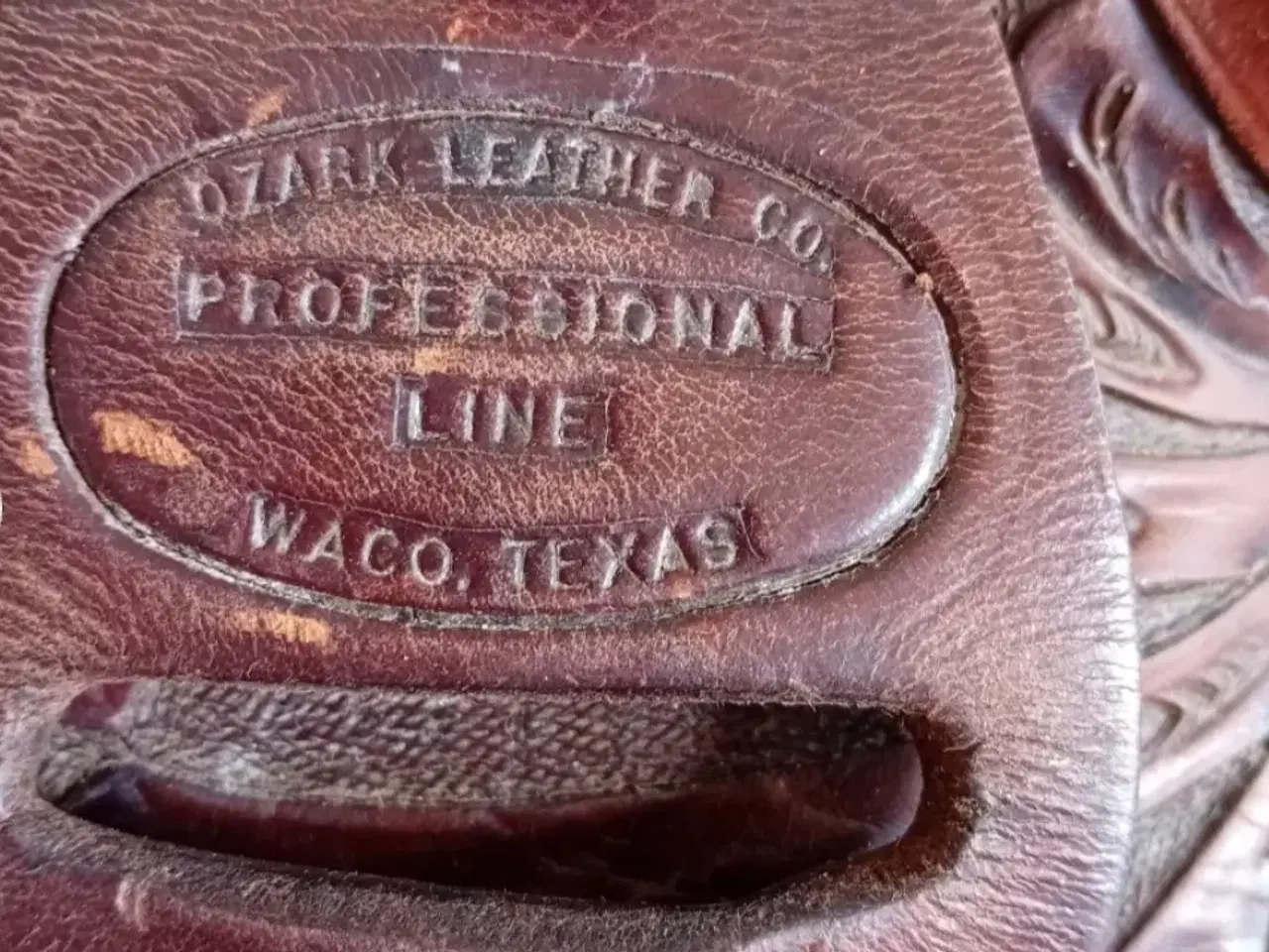 Billede 4 - Smuk western sadel. 