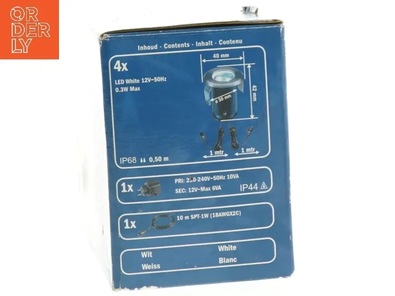 Billede 3 - LED havespotlys sæt