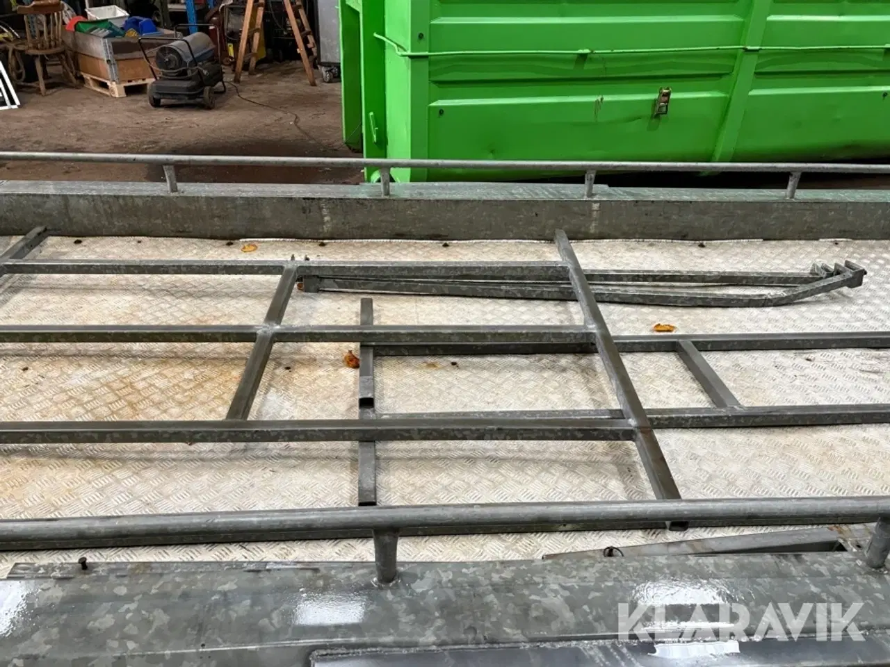 Billede 10 - Maskintrailer Hapert H3500