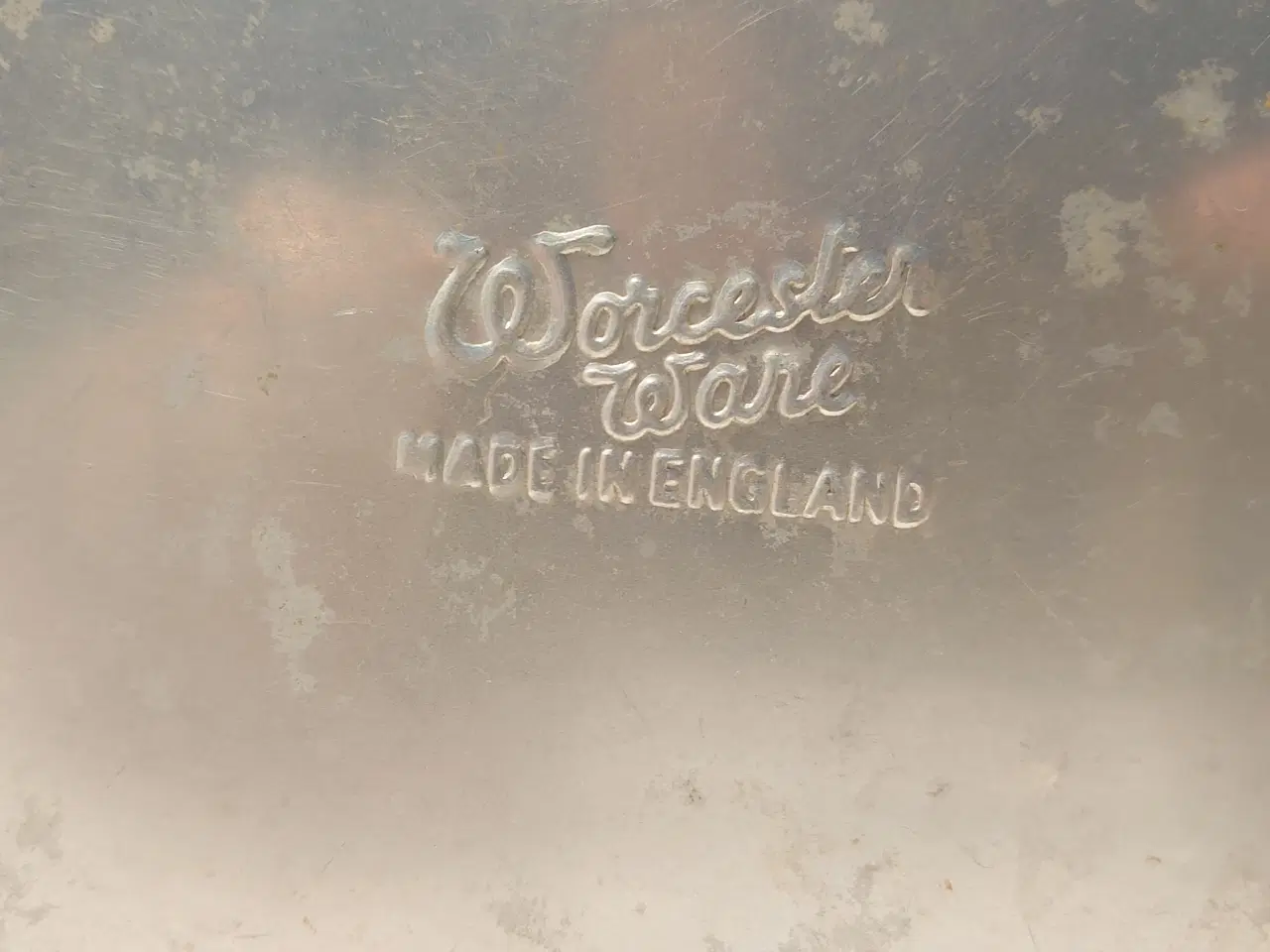 Billede 4 - Gammel kagedåse fra Worcester Ware, England.
