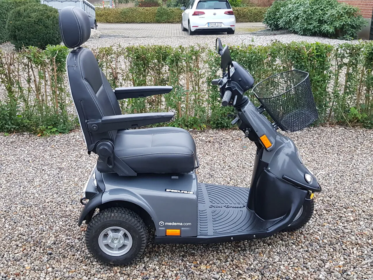 Billede 8 - Dansk produceret el-scooter mini crosser