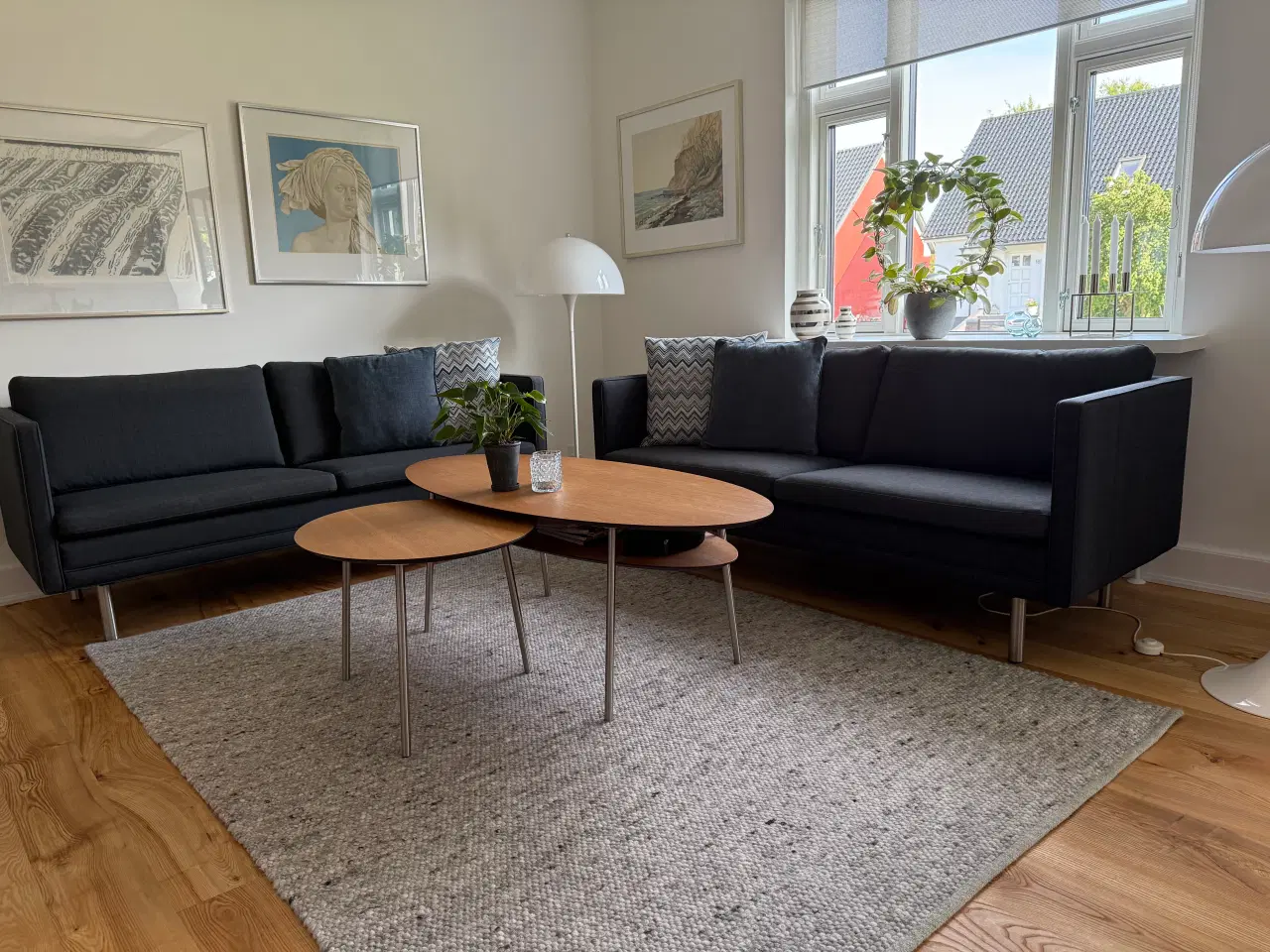 Billede 5 - MH276 Stof sofa L: 180 cm (2 stk.) 