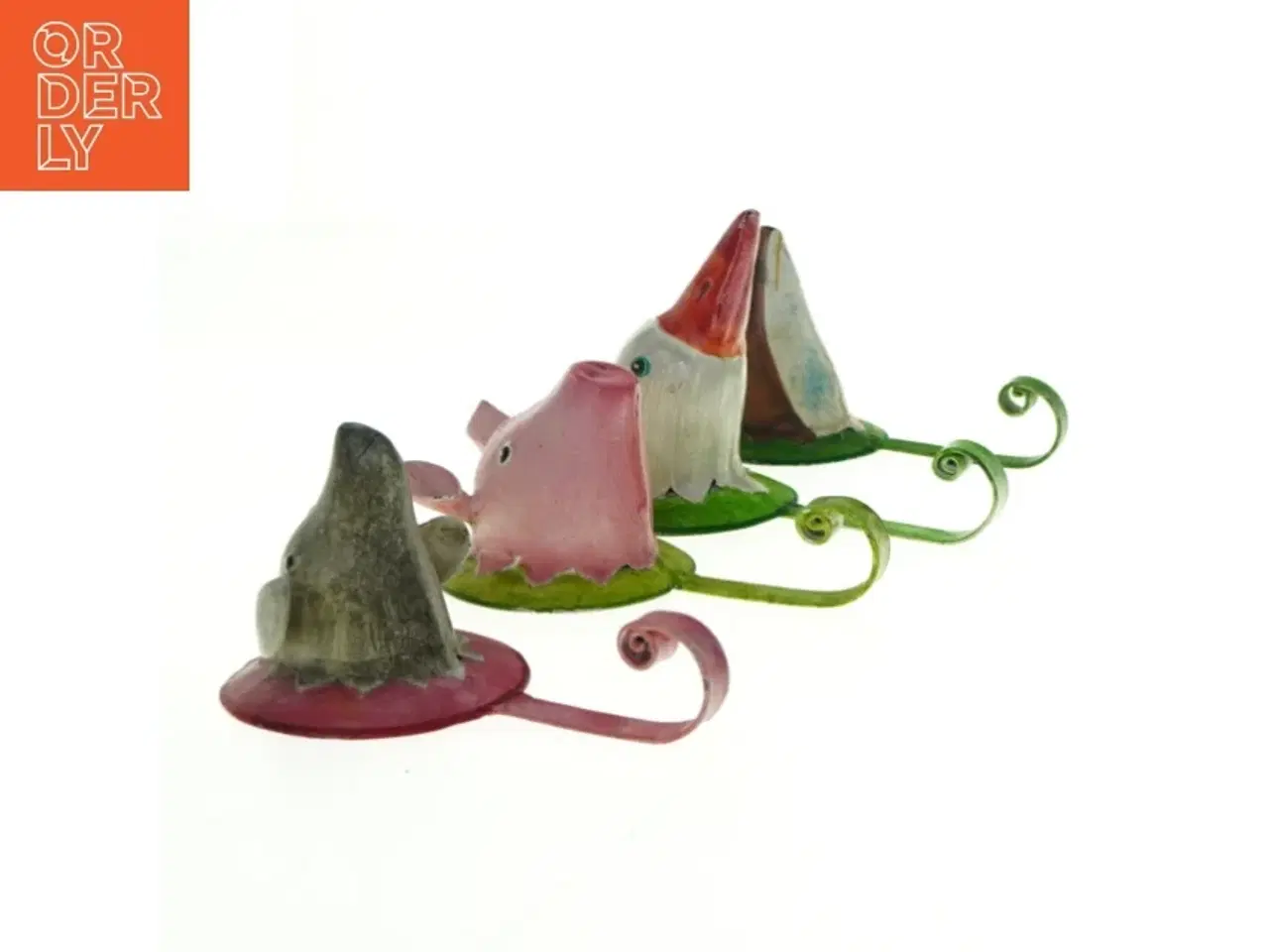 Billede 2 - Dyrehoveder kroge i metal (str. 16,5 x 11 cm)