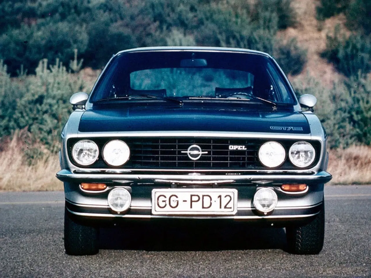 Billede 3 - Opel Manta A GT/E