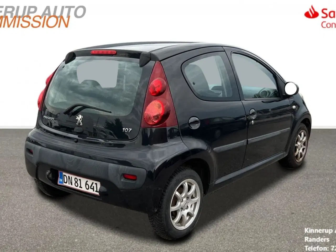 Billede 2 - Peugeot 107 1,0 Champion Active 68HK 5d