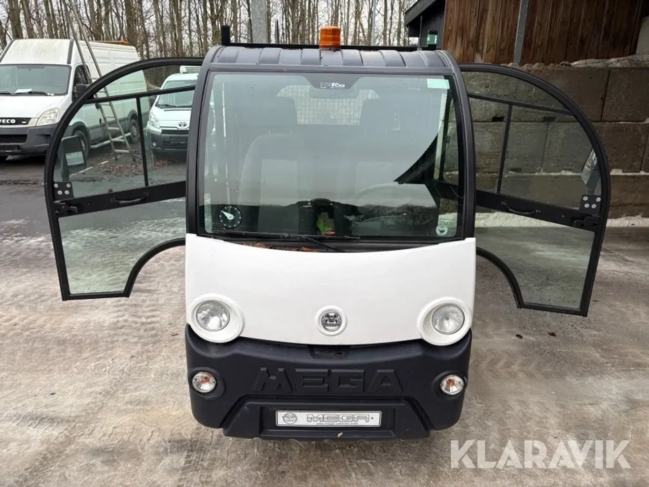 Billede 9 - Elektrisk varebil MEGA E Worker H9