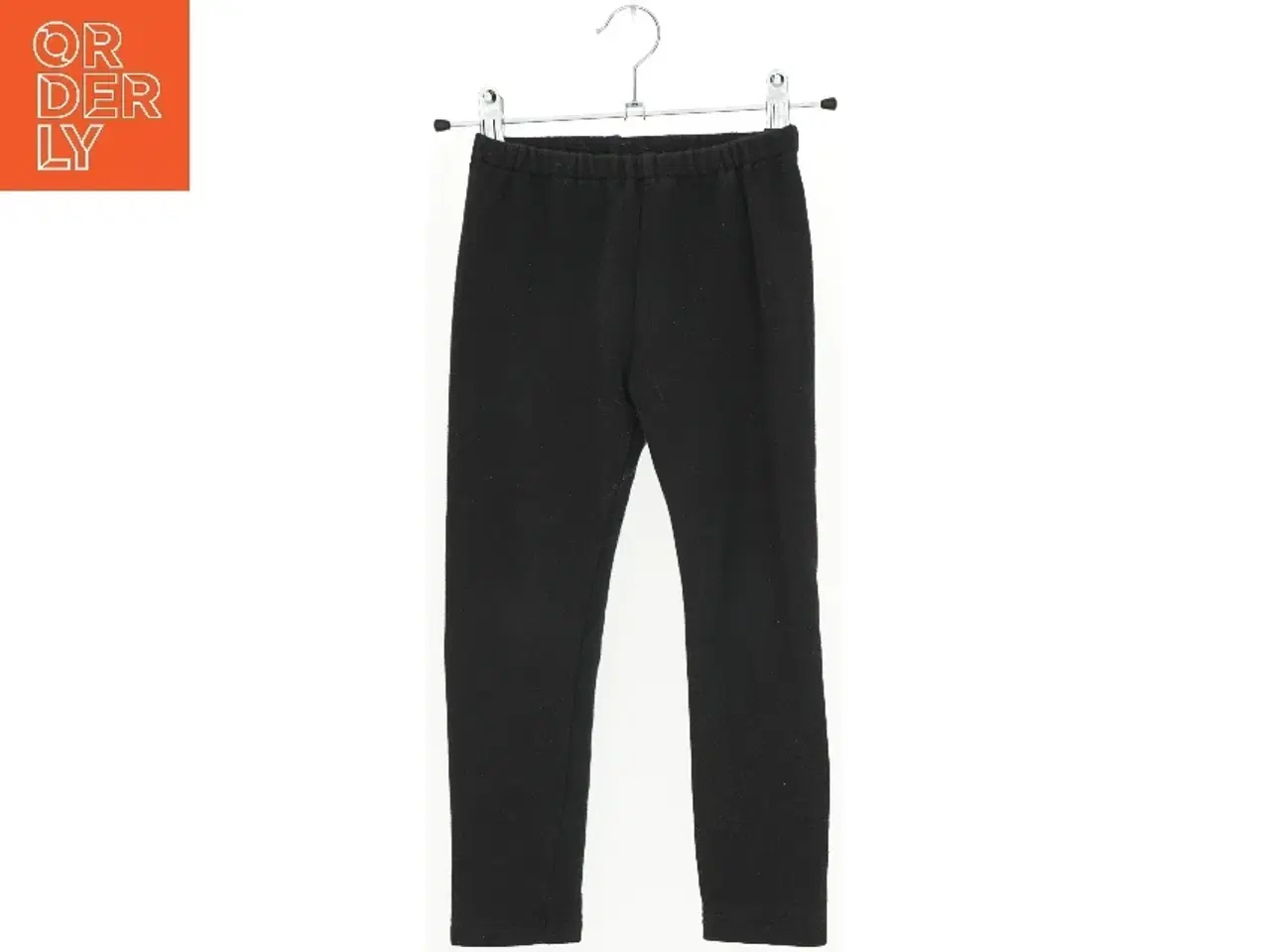 Billede 1 - Leggings i sort farve fra Uniqlo (str. 104)