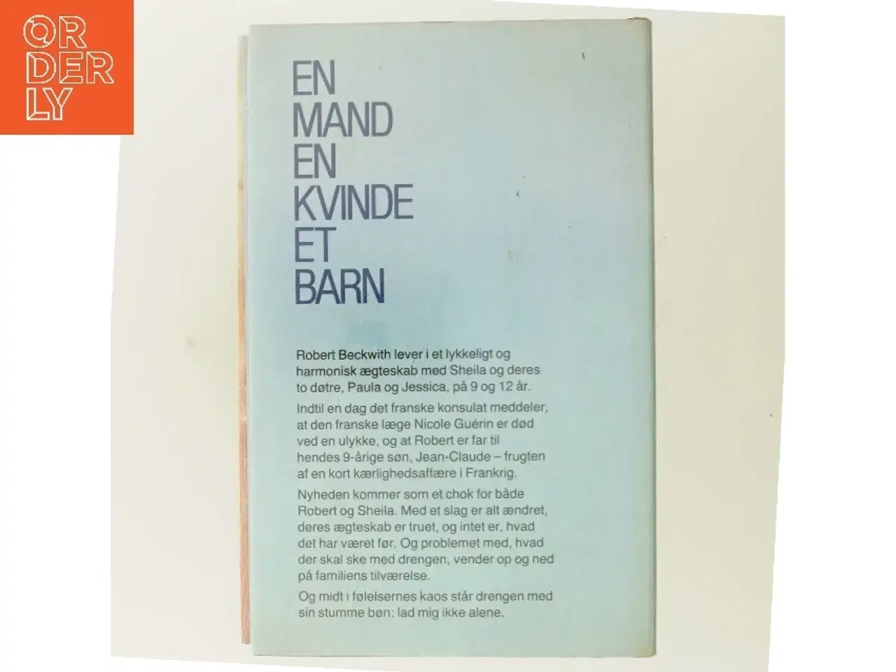 Billede 3 - En mand en kvinde et barn af Erich Segal (Bog)