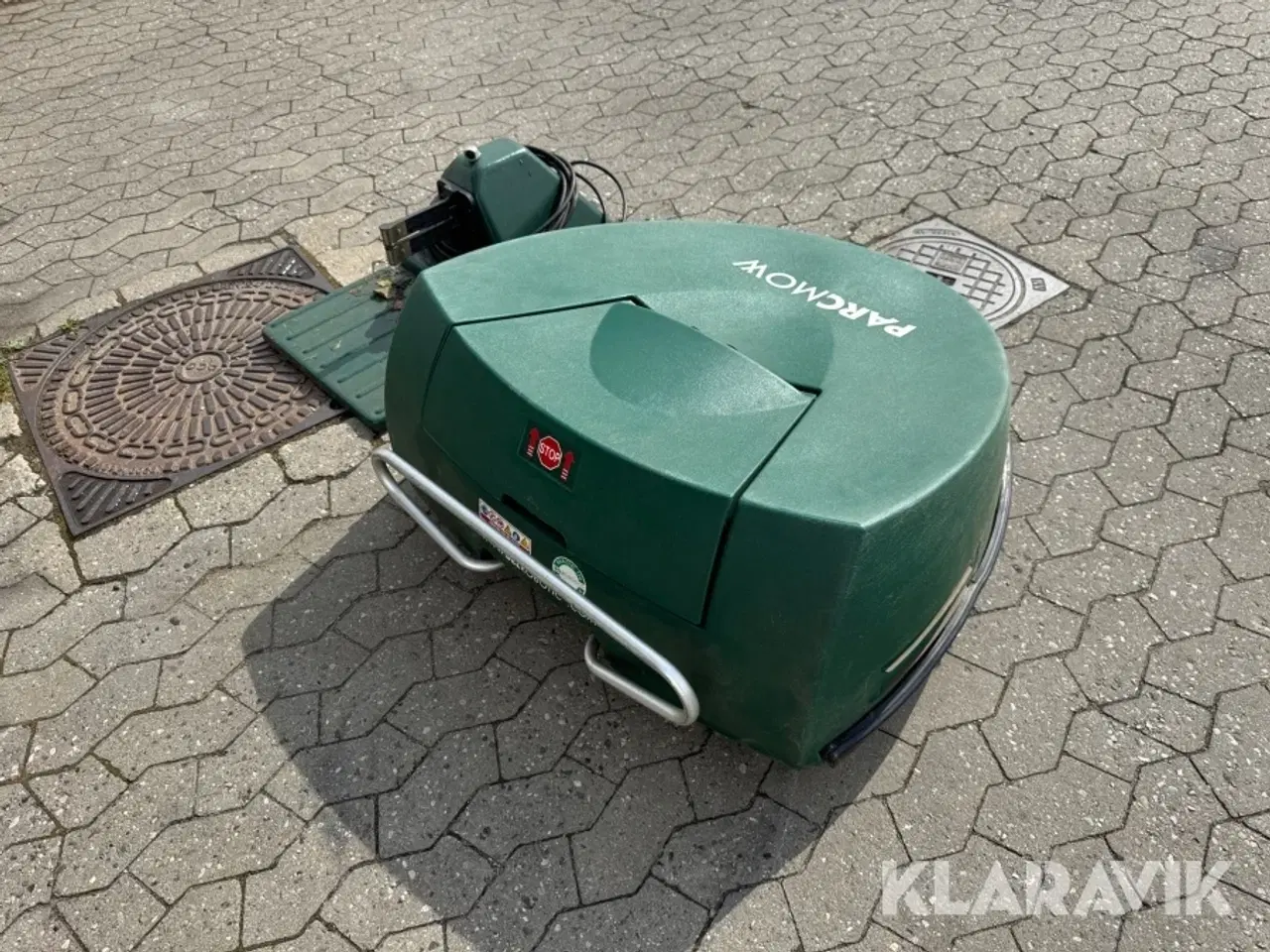 Billede 3 - Robotplæneklipper Parcmow PM17-1271-B