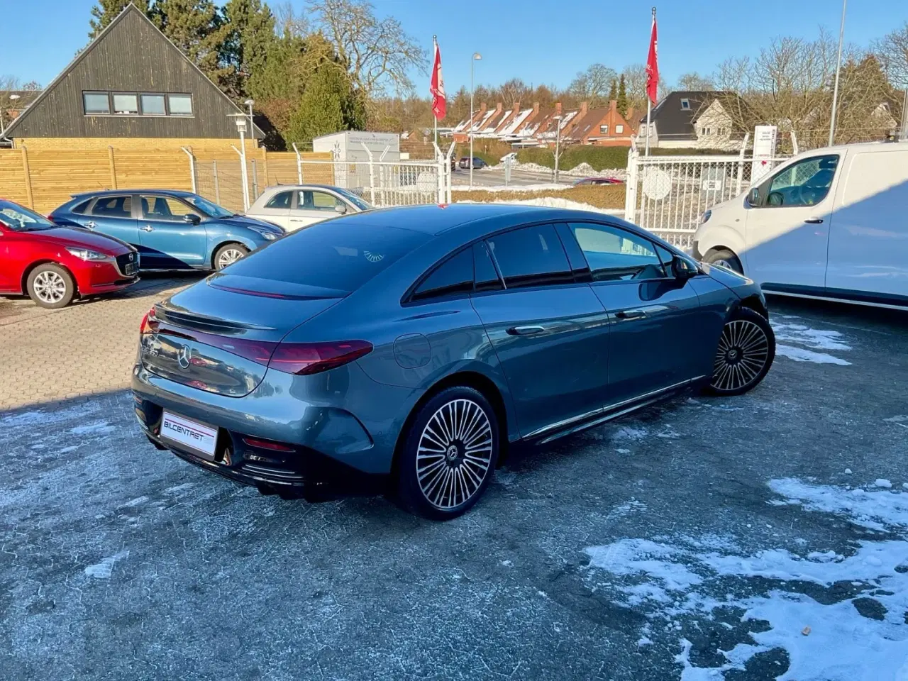 Billede 5 - Mercedes EQE350  AMG Line