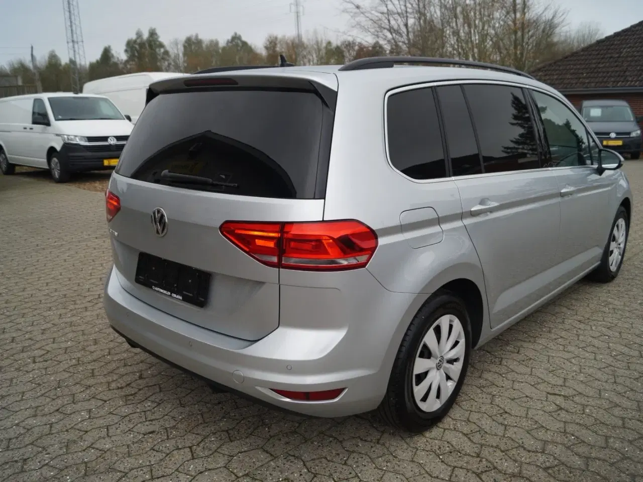 Billede 17 - VW Touran 1,6 TDi 115 Comfortline DSG Van