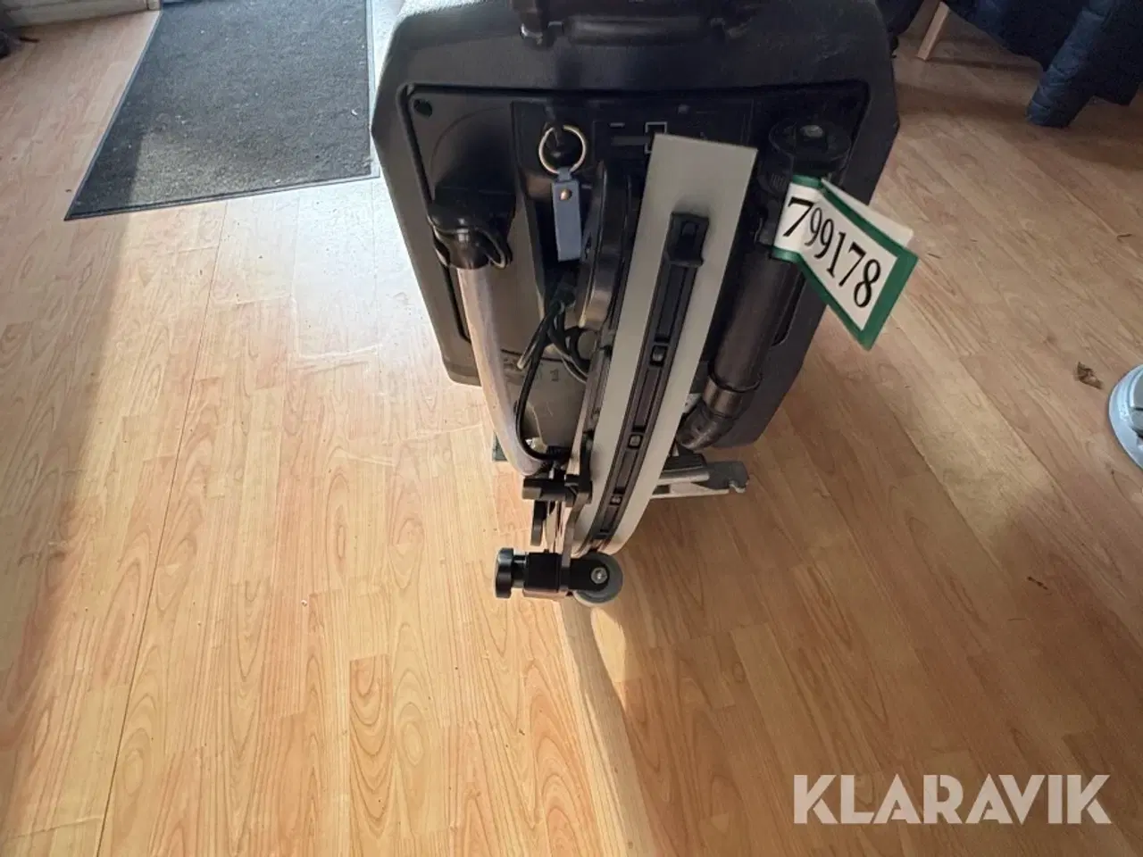 Billede 6 - Gulvvaskemaskine Nilfisk SC 401