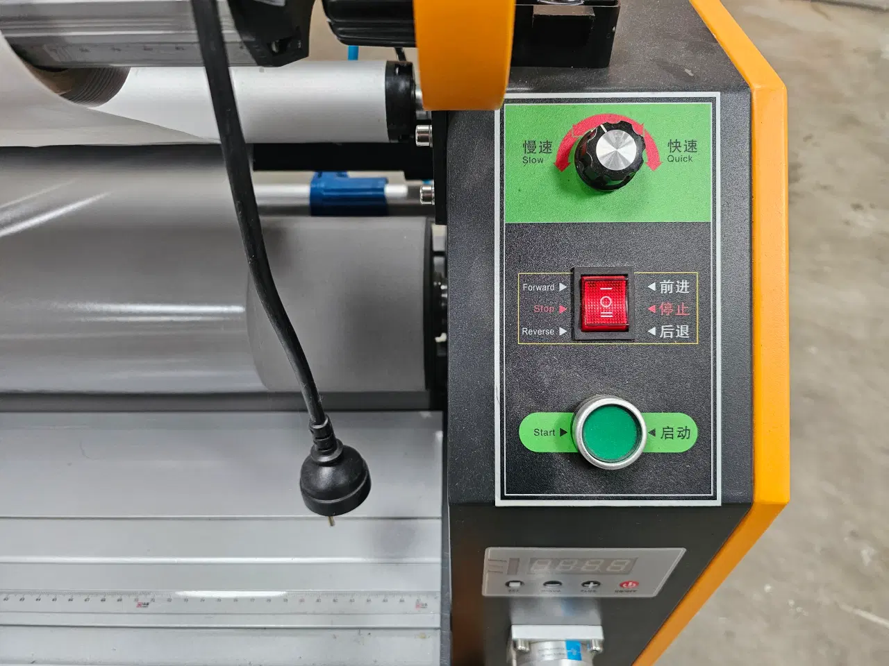 Billede 2 - Storformat laminator 160 cm – hot & cold 