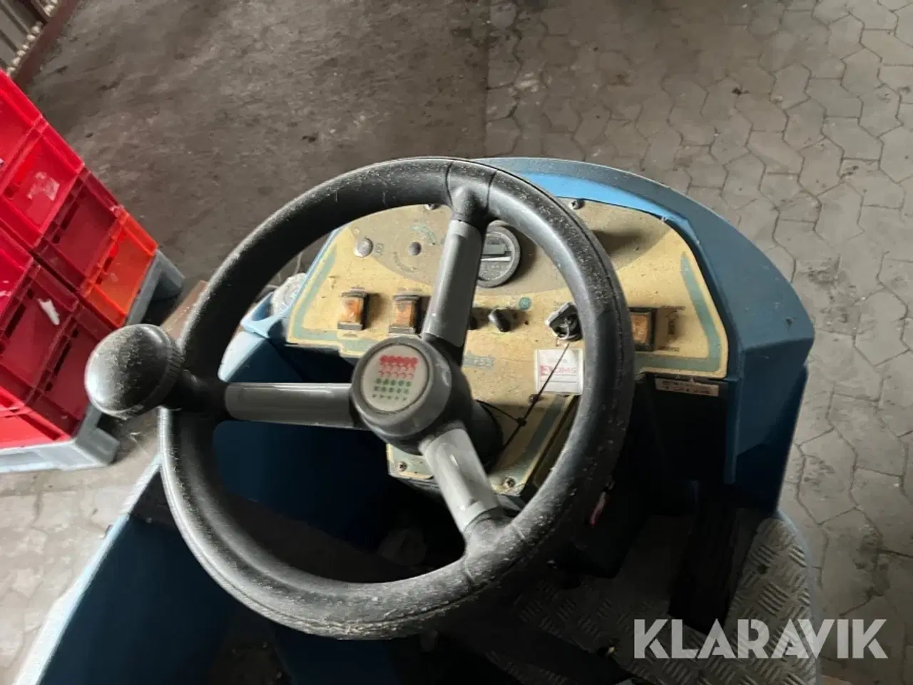 Billede 5 - Gulvvaskemaskine Fimap Mg85 Bs