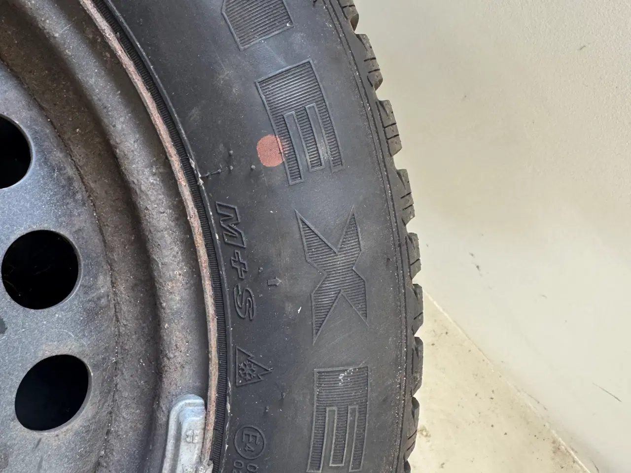 Billede 3 - Vinterdæk på stålfælge