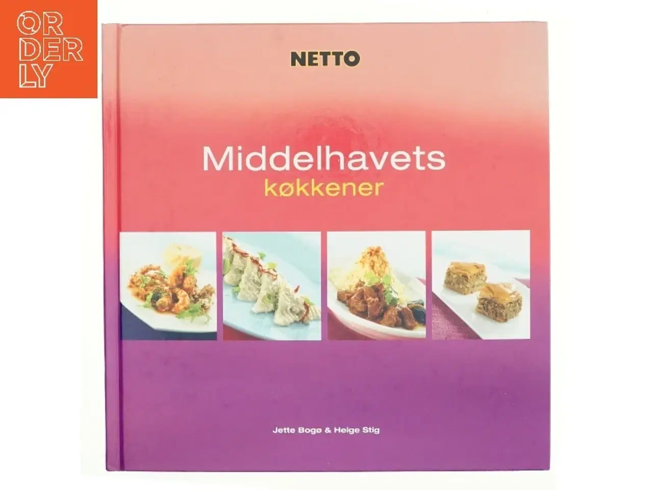 Billede 1 - Middelhavets køkkener (kogebog) fra Netto