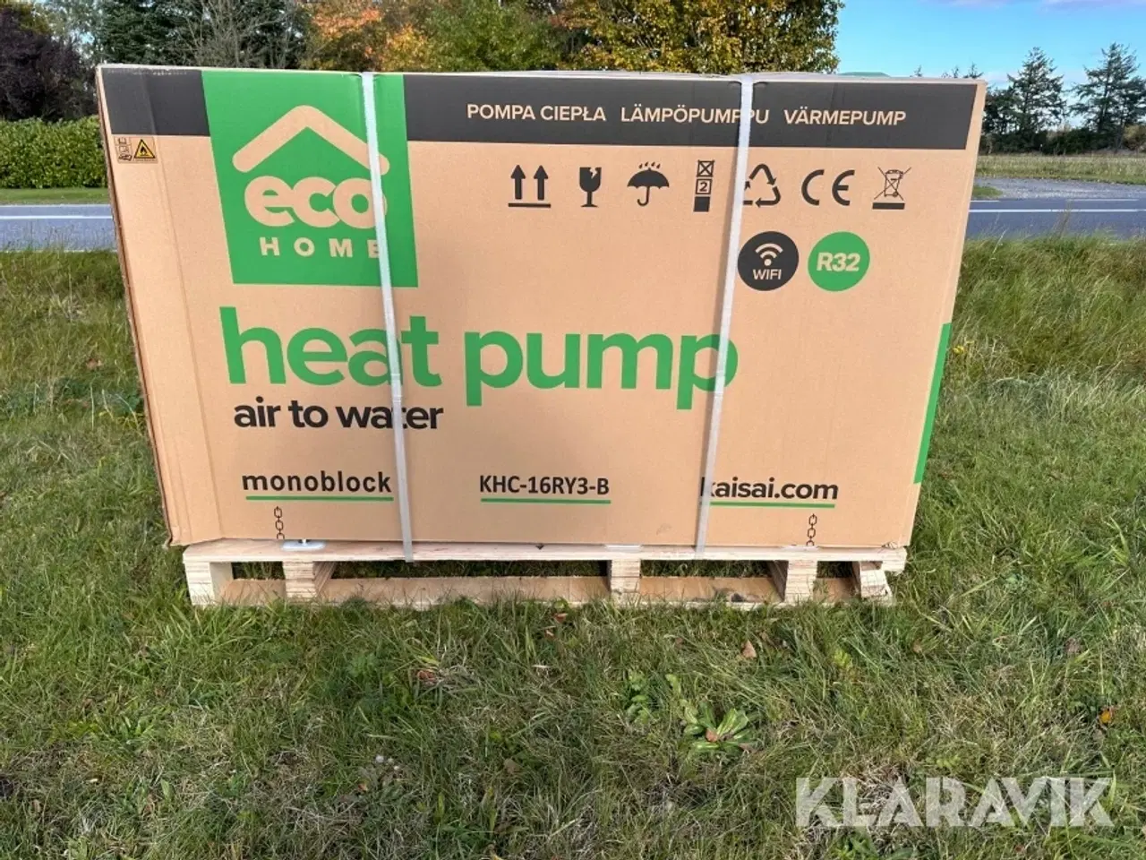 Billede 6 - Varmepumpe Kaisai KHC-16RY3-B 16 kW 1 styk