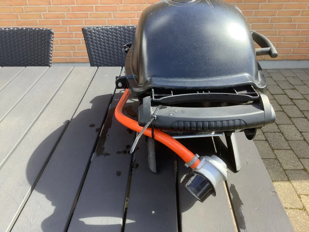 Billede 3 - Weber q 1200 gasgril