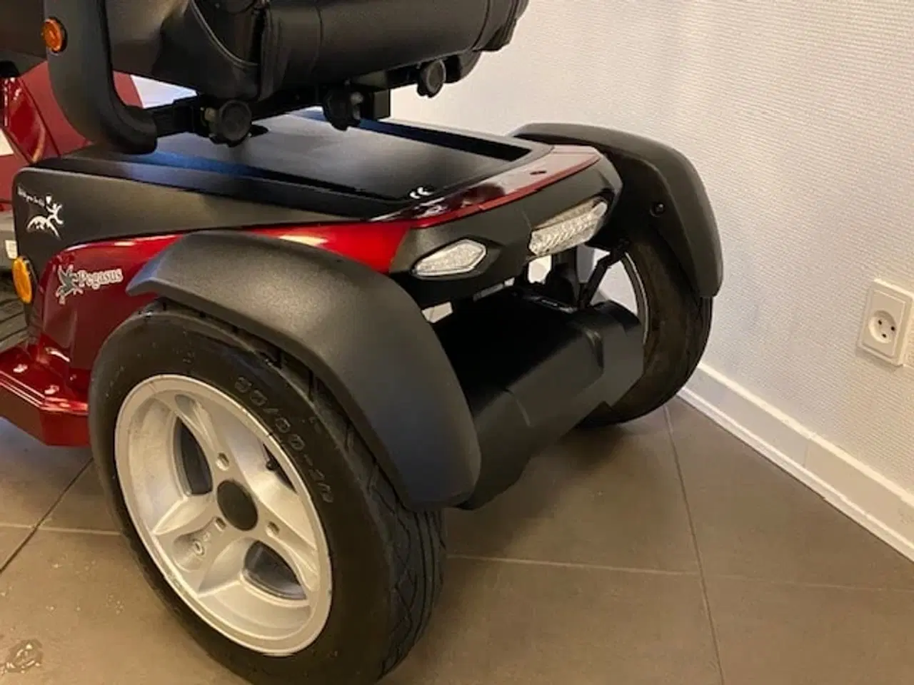 Billede 3 - Brugt El scooter | Musvågen 4 Pegasus | nr. 79027